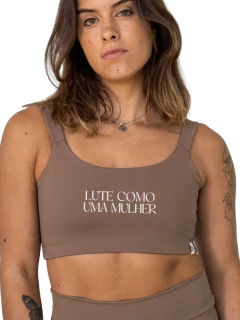 Top Básico - Lute como uma mulher