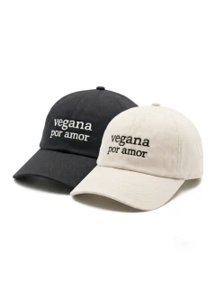 Boné Vegana por amor