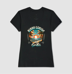 Camiseta Feminina Minha Comida não Grita - comprar online