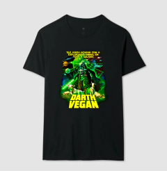 Camiseta Masculina Darth Vegan - comprar online