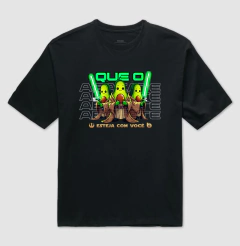 Camiseta Oversized Que o Abacate esteja com Você - comprar online