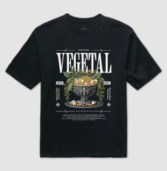 Camiseta Oversized Segredo da Proteína Vegana - comprar online