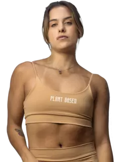 Top Alcinha com Barra - Plant Based - comprar online