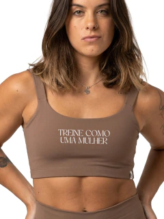 Top Básico - Treine como uma mulher