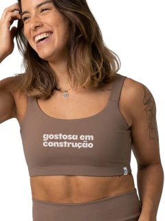 Top Básico - Gostosa em Construção