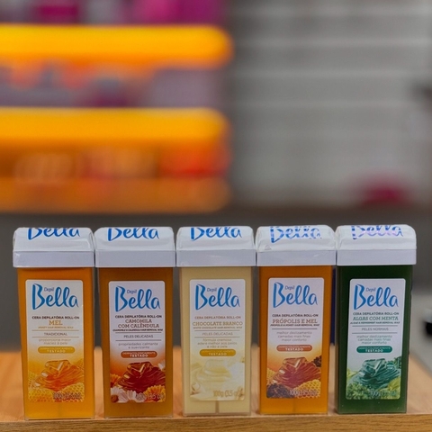 CERA DEPILATORIA ROLL-ON DEPIL BELLA 100g - comprar online