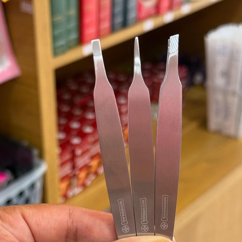 Kit pinças sobrancelhas premium profissional mundial - comprar online