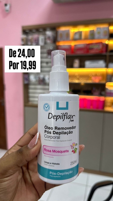 Oleo Pós Epilação Depilflax 250 ml