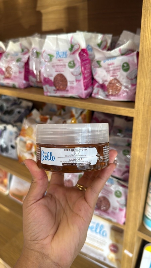 CERA FRIA 200G DEPIL BELLA