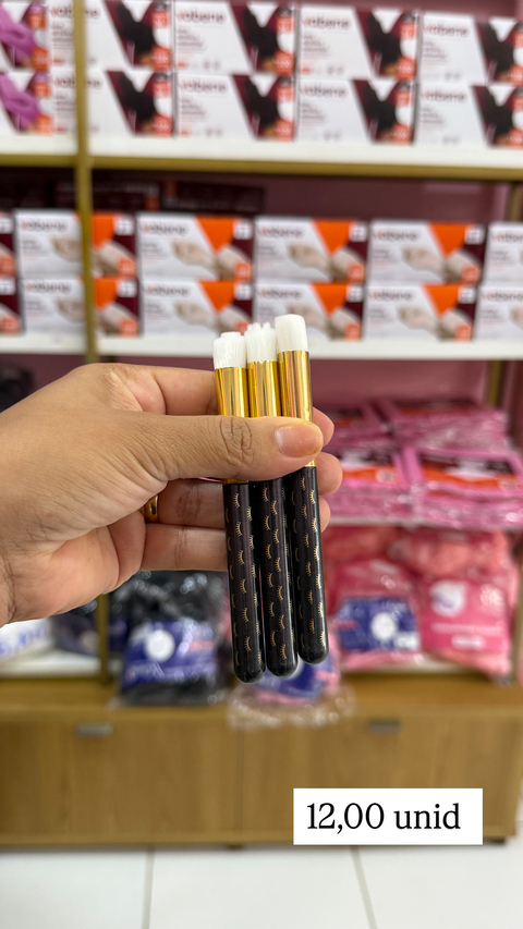Pincel de limpeza cílios
