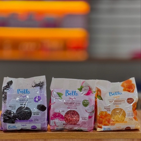 CERA CONFETE ALTO RENDIMENTO 250G - DEPIL BELLA