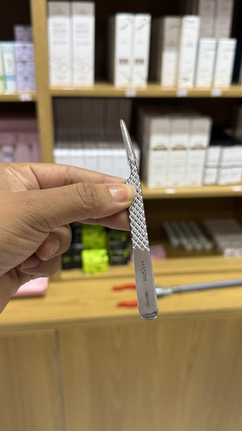 Pinça semi reta master