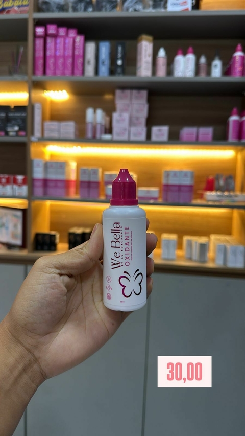 Oxidante We Bella 50ml