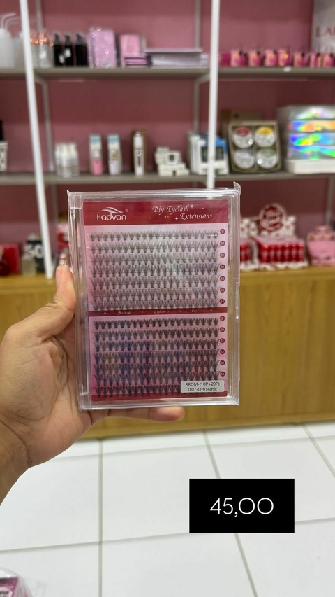 Cílios Tufinho Fadvan 10+20
