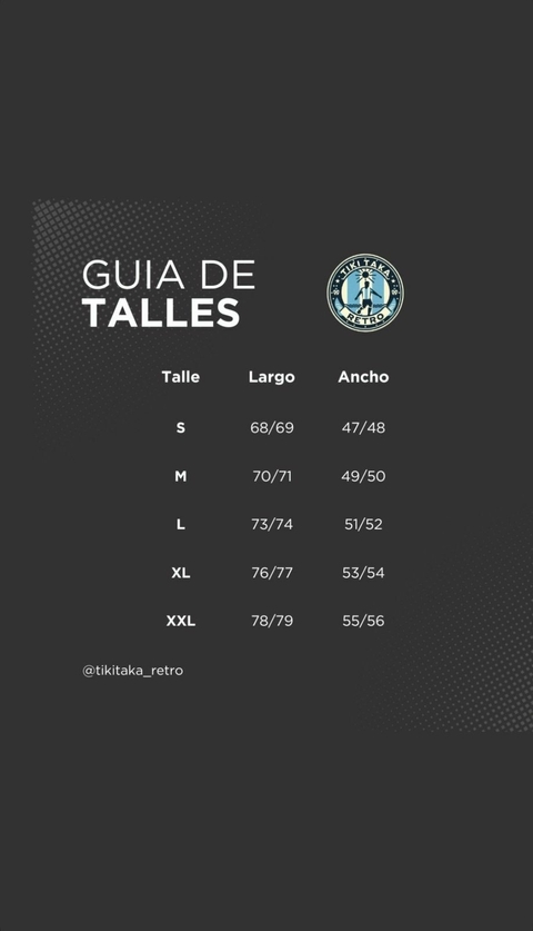 Banner de la categoría GUIA DE TALLES