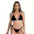 Biquini Top Cortininha Preto Lacinho - loja online