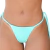 Calcinha Lacinho Azul Texturizado