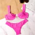 Retro Argola Rosa Chiclete Asa Delta - comprar online