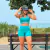 Short Fitness Verde - comprar online