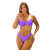 Biquini Top Meia Taça Concha Violeta Asa Delta - comprar online