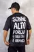 Oversized Preta Full Sonhe Alto - comprar online
