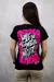 Babylook Vale da Sombra da Morte Feminina (Preta) - comprar online