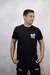 Camiseta Vale da Sombra da Morte Masculina (Preta) - Born of God