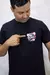 Camiseta Vale da Sombra da Morte Masculina (Preta) na internet
