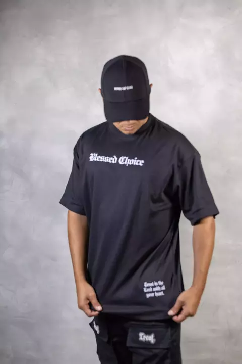 Oversized Preta Blessed Choice - comprar online