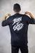 Oversized Born of God Preta Estampada - Born of God