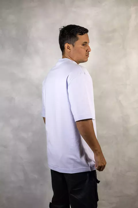 Oversized Born of God Branca - comprar online