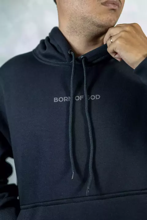 Moletom Canguru Preto - comprar online