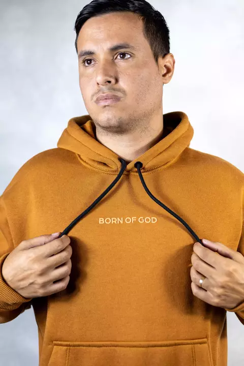 Moletom Canguru Marrom - comprar online