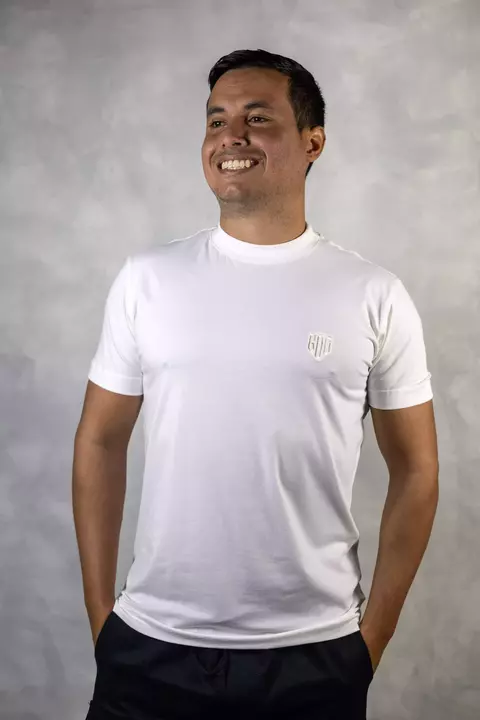 Camiseta Born of God Egípcia Off White - comprar online