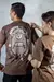 Camisa OVELHA 100 MARROM Masculina - Born of God