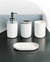 ACCESORIO PARA BAÑO BLANCO SET X 4 - comprar online