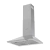 Campana de Pared SmartBuy CE-D660G-CL Extractor Purificador Acero 3 Velocidades 60 Cm - SMARTBUY