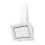 Campana de Cocina De Pared Smartbuy V60 Blanca - tienda online