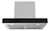 Campana Extractor SmartBuy Acero Inoxidable con Frente de Vidrio Negro Digital T660T-CL - comprar online