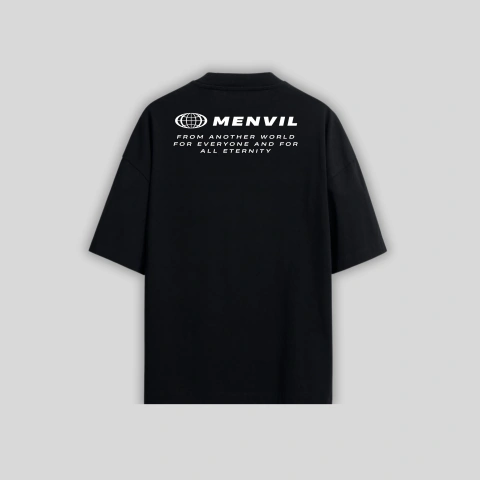 Remera Menvil Black