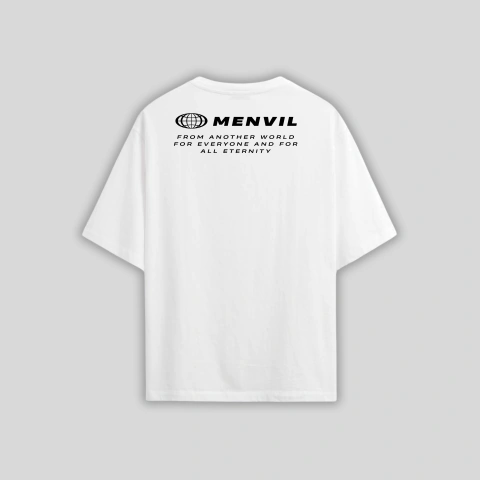 Remera Menvil White
