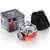 Imagem do Mini Fogareiro Portátil 2800W Dobrável para Camping e Aventura