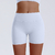 Shorts Fitness Feminino Cintura Alta Yucai(TM) - Secagem Rápida, Modelador e Sem Costura - comprar online
