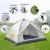 Barraca de Camping 3-4 Pessoas Impermeável, Anti-UV - NÔMADE GEAR