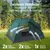 Barraca de Camping 3-4 Pessoas Impermeável, Anti-UV - loja online