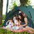 Barraca de Camping 3-4 Pessoas Impermeável, Anti-UV na internet
