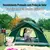 Barraca de Camping 3-4 Pessoas Impermeável, Anti-UV - comprar online