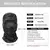 Balaclava Camuflada Outdoor para Ciclismo, Caça e Esportes - NÔMADE GEAR
