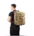 Mochila Tática Impermeável 50L Militar com Sistema Molle - loja online