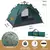 Barraca de Camping 3-4 Pessoas Impermeável, Anti-UV